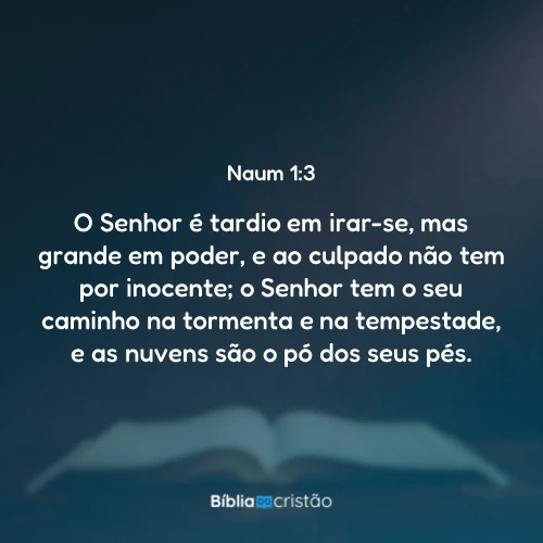 Naum 1:3