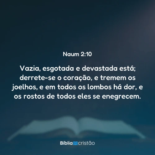 Naum 2:10
