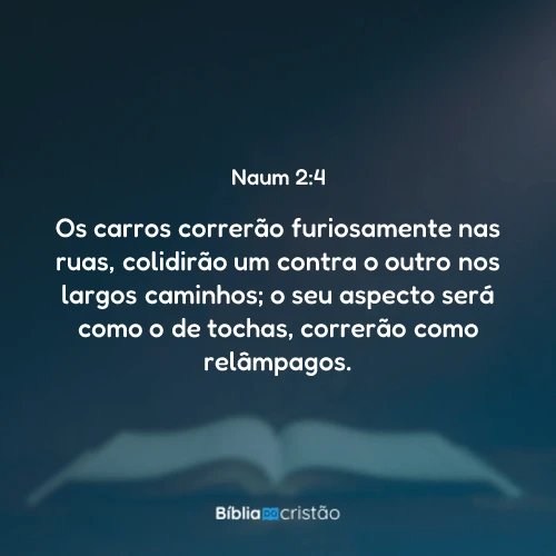 Naum 2:4