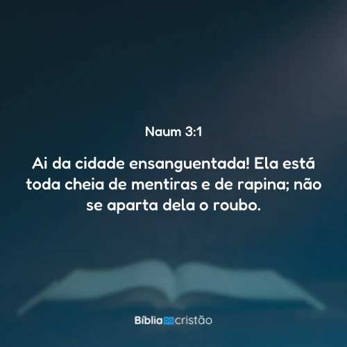 Naum 3:1