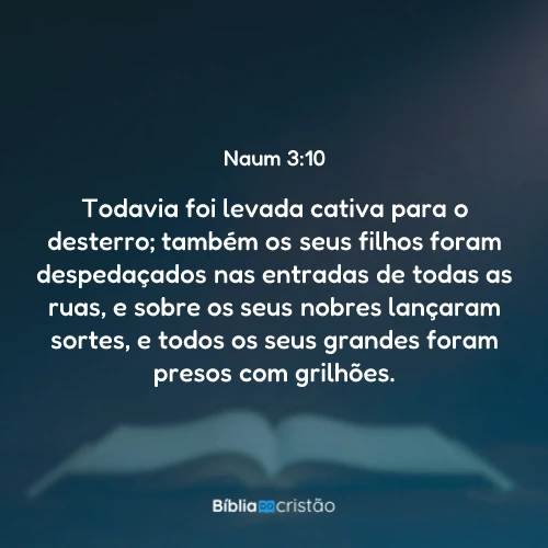 Naum 3:10