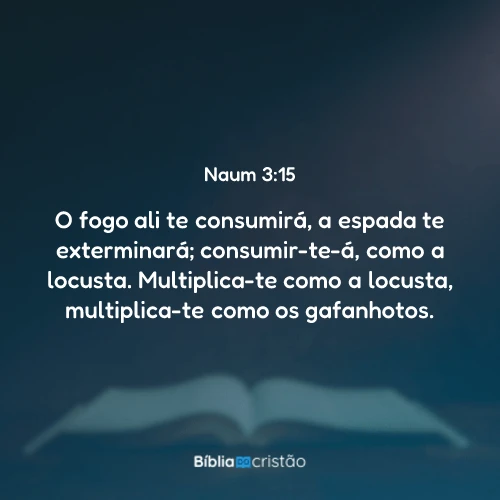 Naum 3:15