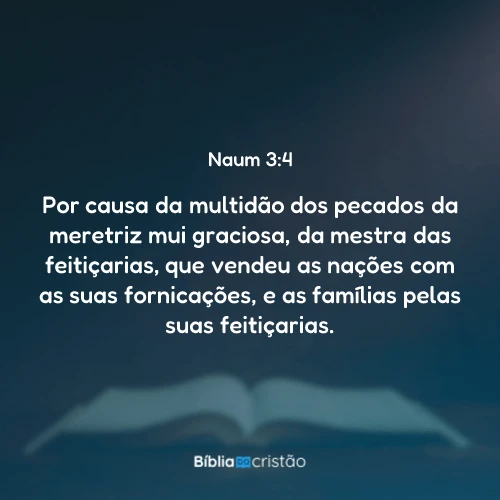 Naum 3:4