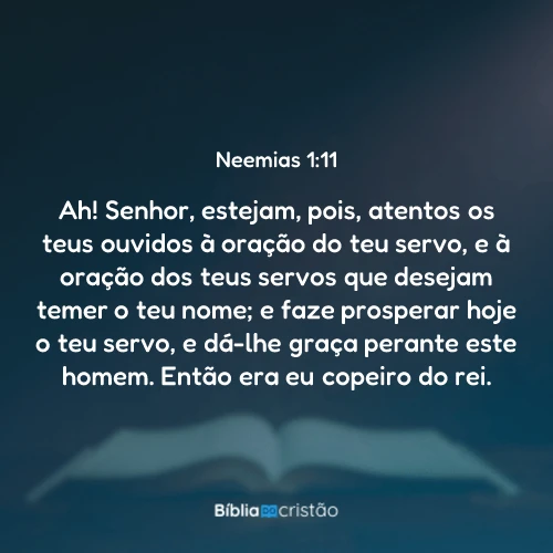Neemias 1:11