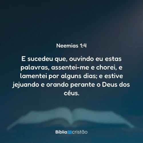 Neemias 1:4