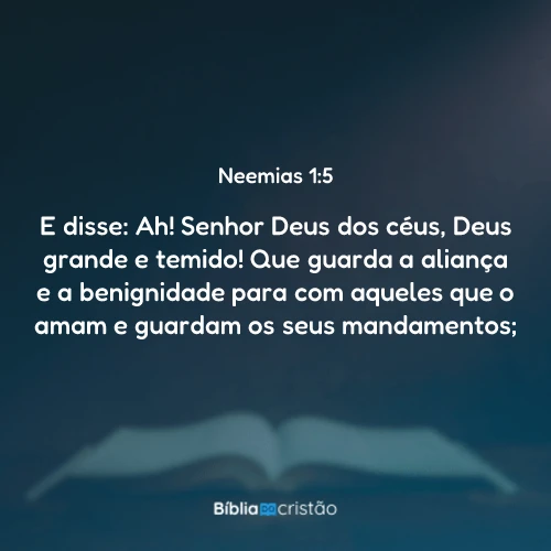 Neemias 1:5