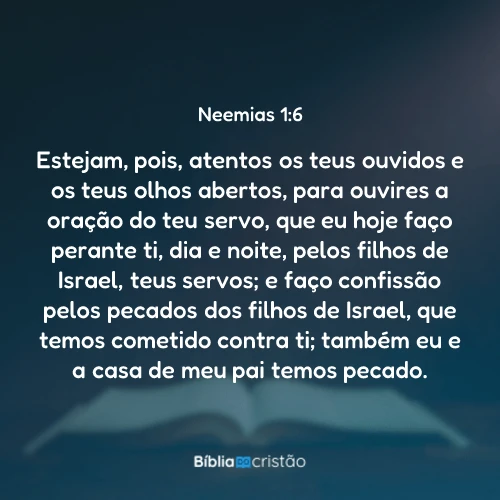 Neemias 1:6