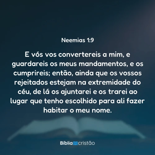 Neemias 1:9