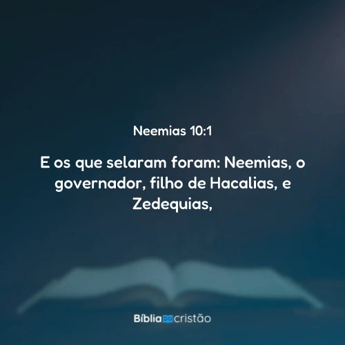 Neemias 10:1