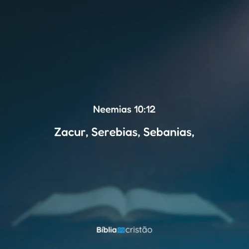 Neemias 10:12