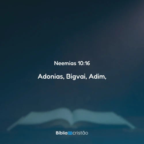 Neemias 10:16
