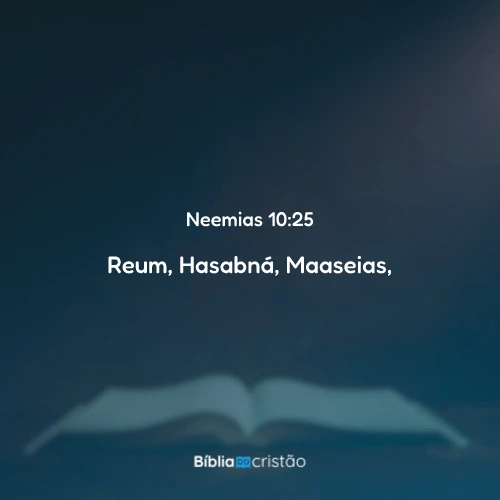 Neemias 10:25