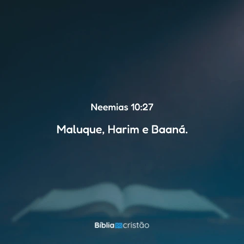 Neemias 10:27
