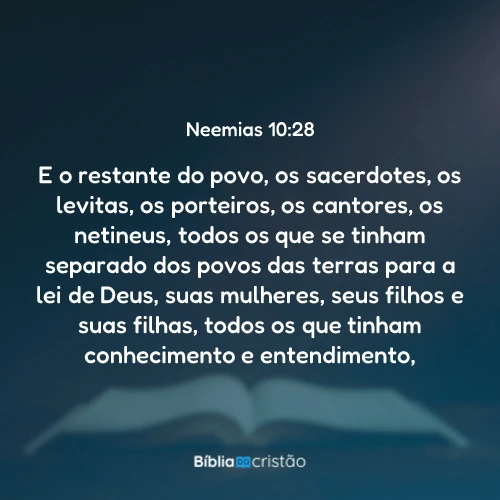 Neemias 10:28