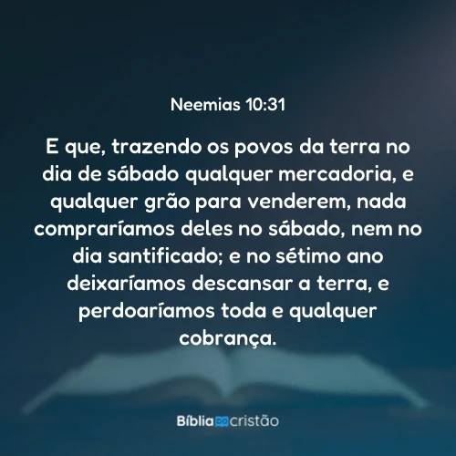 Neemias 10:31