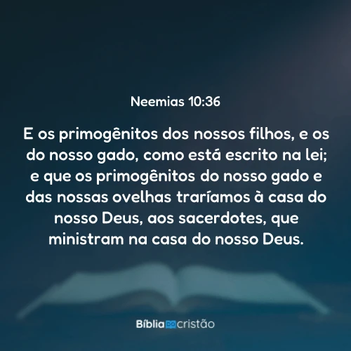 Neemias 10:36