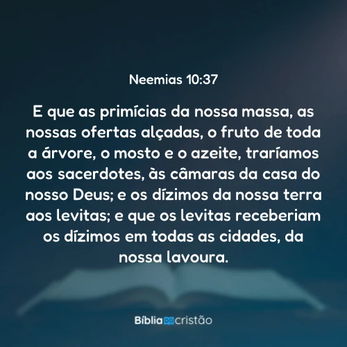 Neemias 10:37