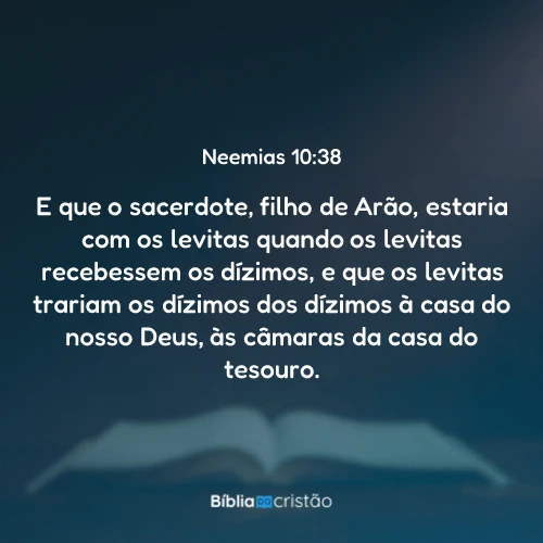 Neemias 10:38