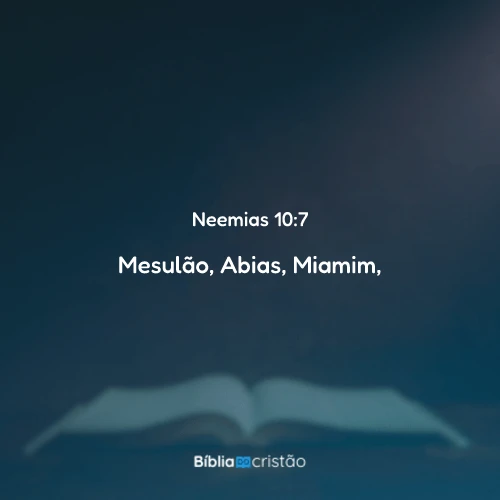 Neemias 10:7