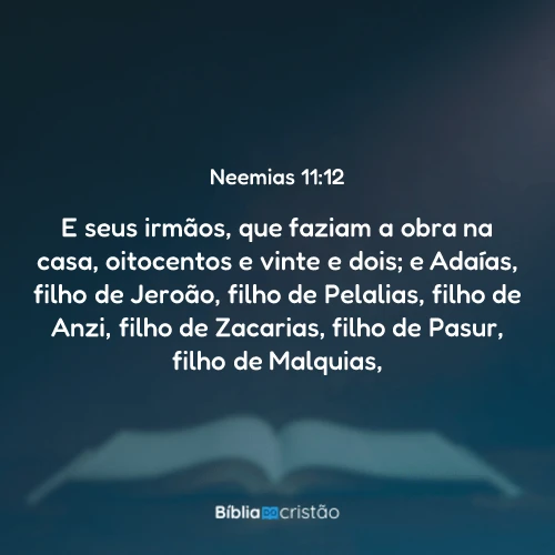 Neemias 11:12