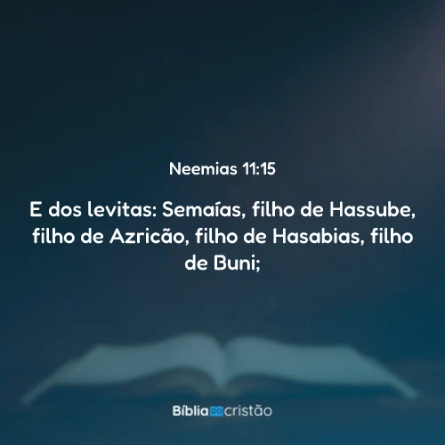 Neemias 11:15