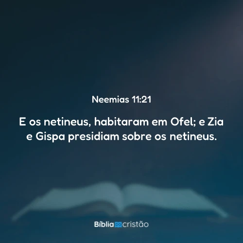 Neemias 11:21
