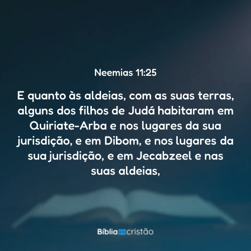Neemias 11:25