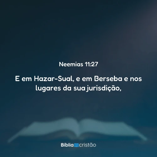 Neemias 11:27