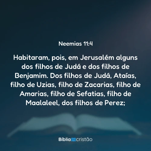 Neemias 11:4
