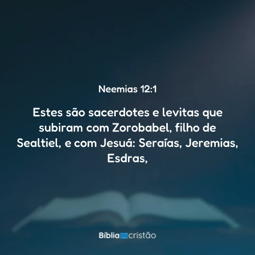Neemias 12:1
