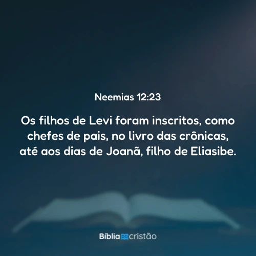 Neemias 12:23