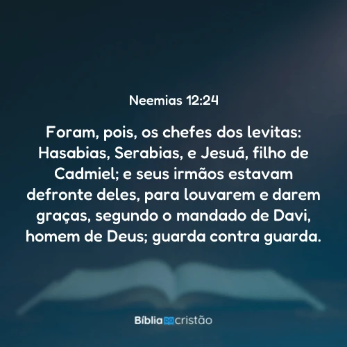 Neemias 12:24