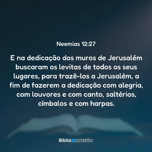 Neemias 12:27