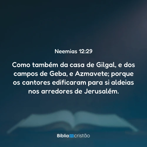 Neemias 12:29
