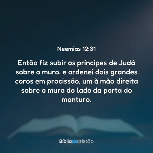 Neemias 12:31