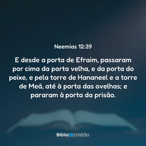Neemias 12:39