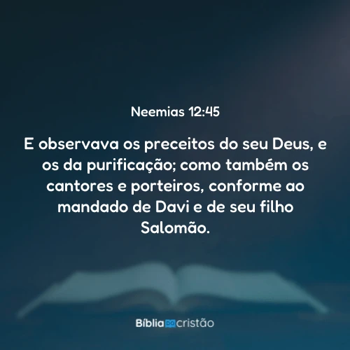 Neemias 12:45