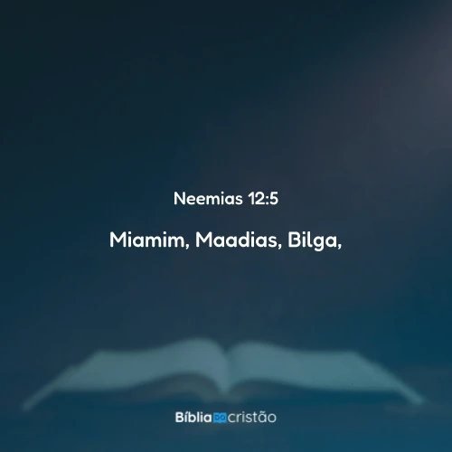 Neemias 12:5