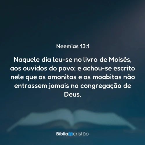 Neemias 13:1