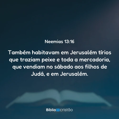 Neemias 13:16