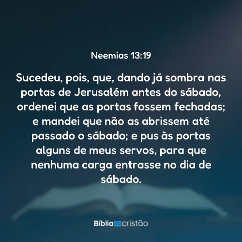 Neemias 13:19