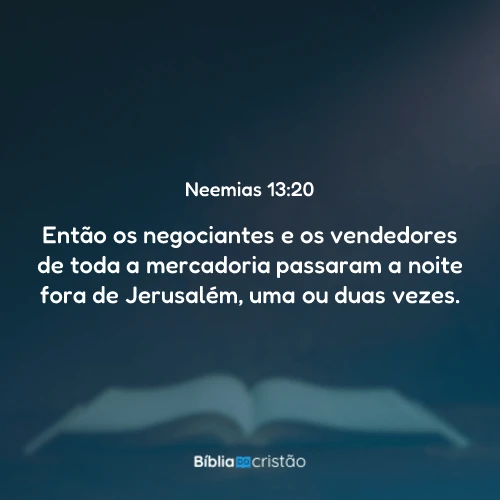 Neemias 13:20