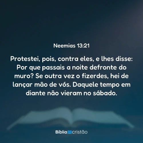 Neemias 13:21