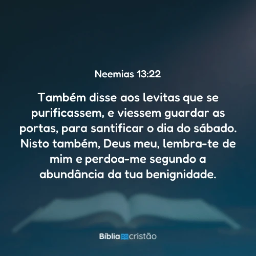 Neemias 13:22