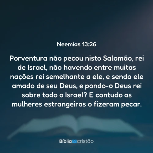 Neemias 13:26