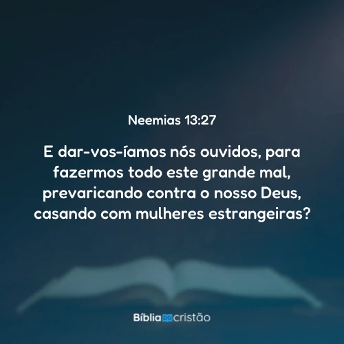 Neemias 13:27