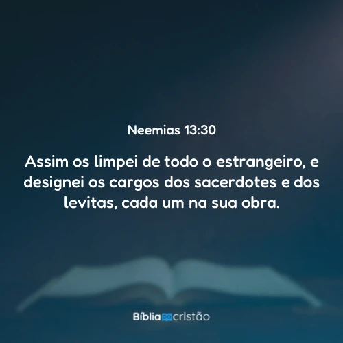 Neemias 13:30