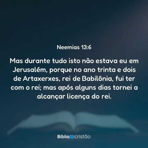 Neemias 13:6