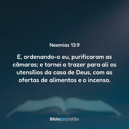 Neemias 13:9