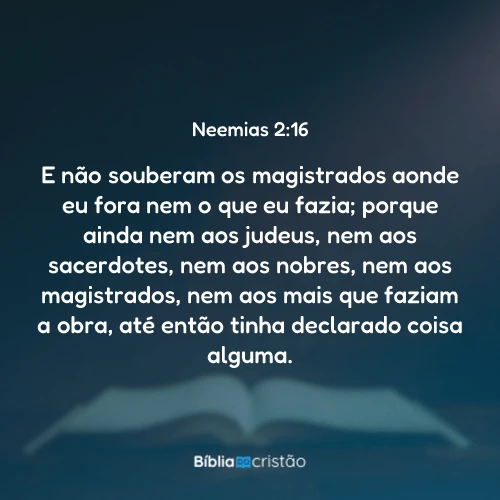Neemias 2:16